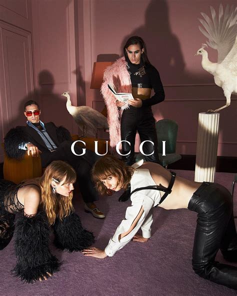 gucci campagne publicitaire|Découvrez la campagne Gucci Aria, qui capture l’impulsion .